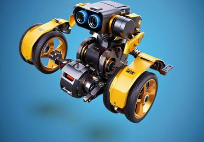 高压水回收除锈机器人